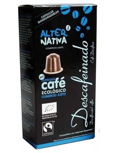 Cafe Descafeinado 10Capsulas Compost. Eco de Alternativa 3