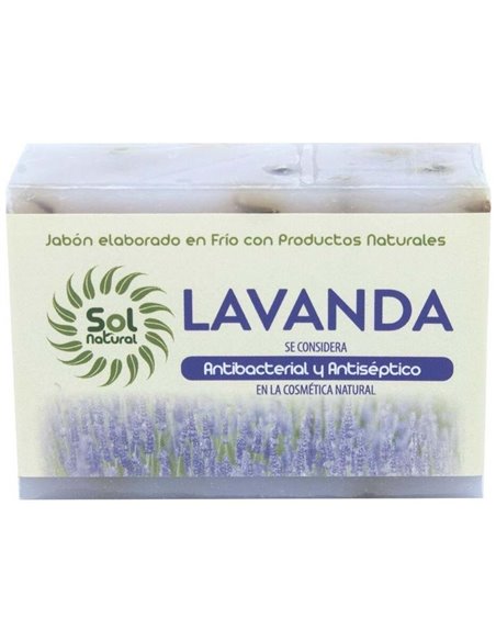 Jabon En Pastilla De Lavanda 100Gr. de Solnatural