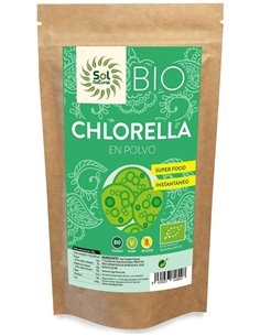 Chlorella En Polvo Bio 125 g  de Solnatural