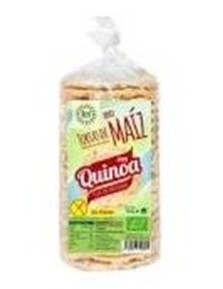Tortas De Maíz Con Quinoa Bio Sin Gluten 120 g  de Solnatural