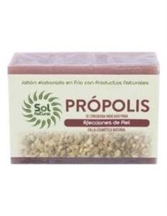 Jabon En Pastilla De Propolis 100Gr. de Solnatural