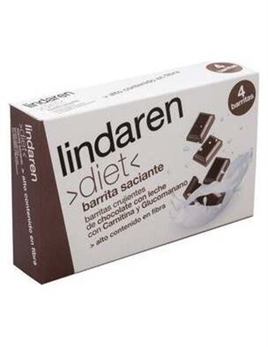 Lindaren Diet Barritas Saciantes 4Ud. de Artesania