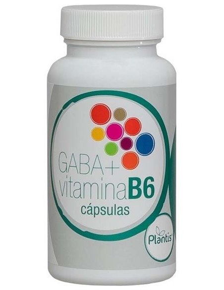 Gaba + Vit. B6 60Cap. de Artesania