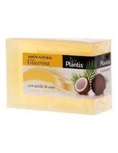 Jabon Glicerina C/Coco Plantis de Artesania