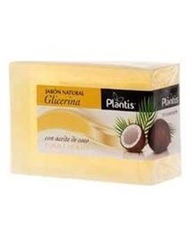 Jabon Glicerina C/Coco Plantis de Artesania