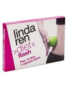 Lindaren Flash 15Cap L.Diet de Artesania