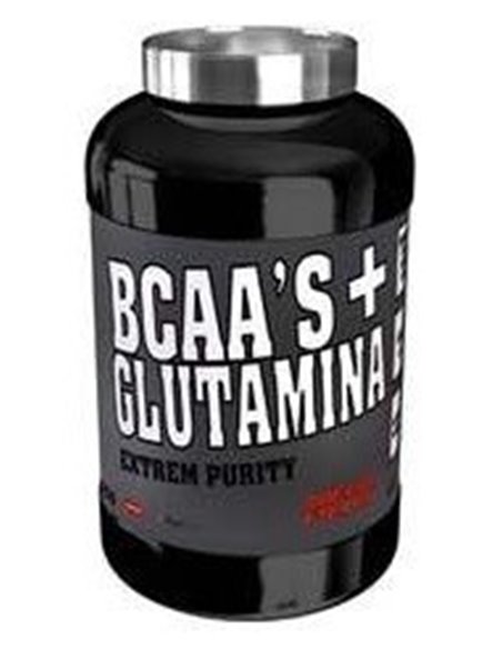 Bcaa + Glutamina Mandarina-Limon 300Gr. de Mega Plus