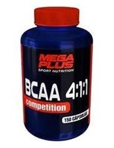 Bcaa 4:1:1 Competition 150Cap. de Mega Plus