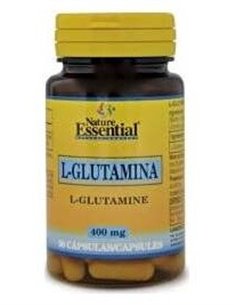 L-Glutamina 400Mg. 50Cap. de Nature Essential