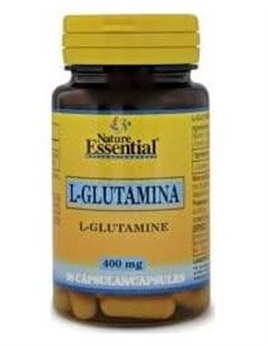 L-Glutamina 400Mg. 50Cap. de Nature Essential
