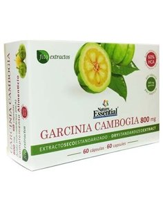Garcinia Cambogia 800Mg. 60Cap. de Nature Essential
