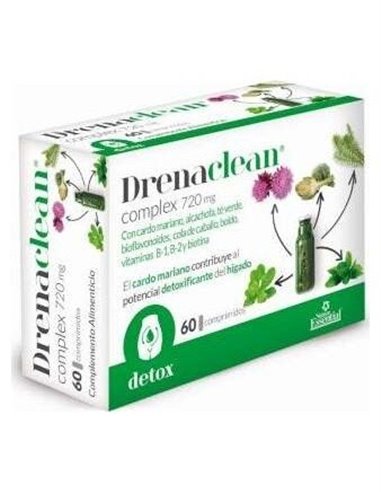Drenaclean 60Comp. de Nature Essential