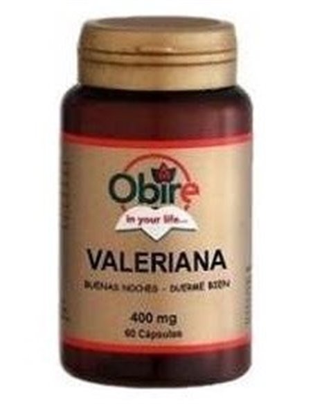 Valeriana 250 mg. (ext. seco) 60 capsulas de Obire