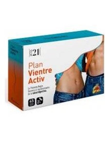 Plan Vientre Activ 45Cap. Plan 21 de Plameca