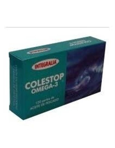 Colestop Omega 3  120 Perlas de Integralia