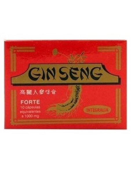 Ginseng Forte  10Cap. de Integralia