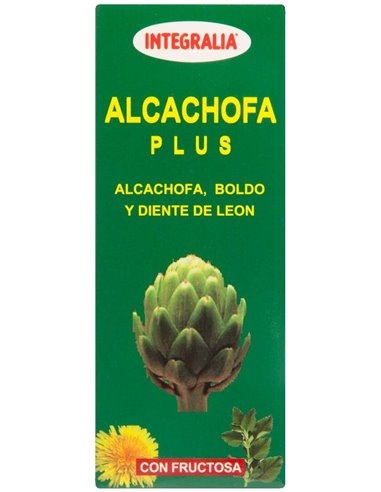 Alcachofera Plus Sin Azucar Jarabe 250Ml. de Integralia
