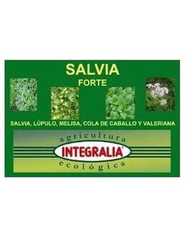 Salvia Forte Eco 60Caps. de Integralia