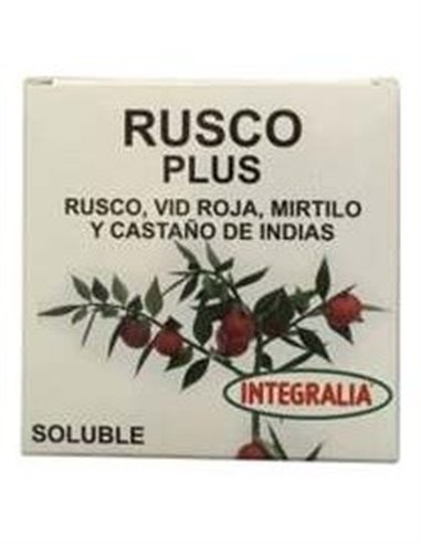 Tisana Rusco Plus 15Sbrs. de Integralia