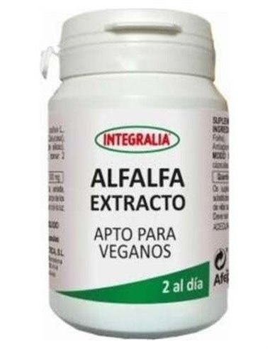 Alfalfa Extracto 60Cap. de Integralia