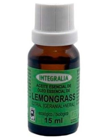 Lemongrass Aceite Esencial Eco 15Ml. de Integralia
