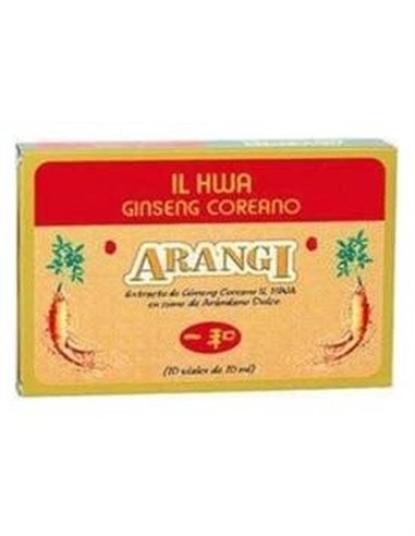 Aligel Fort Energy Il Hwa 10Viales de Tongil