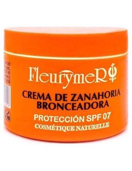 Crema Solar Zanahoria Spf-7 110Ml. de Fleurymer