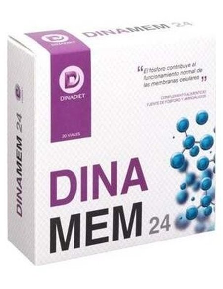 Dinamem 20Viales de Dinadiet