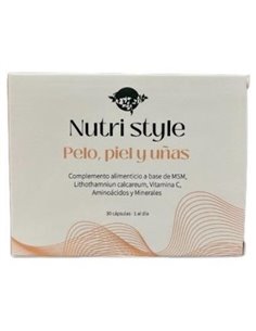 Pelo+Piel+Uñas Nutri Style 30 Cáp. de Espadiet