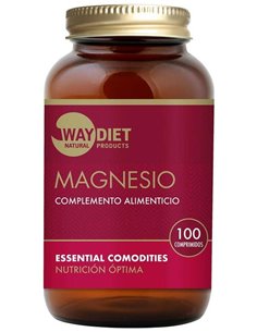 Magnesio 100Comp. de Waydiet Natural Products