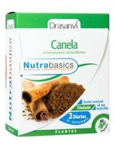 Canela 60 Capsulas Nutrabasicos Drasanvi