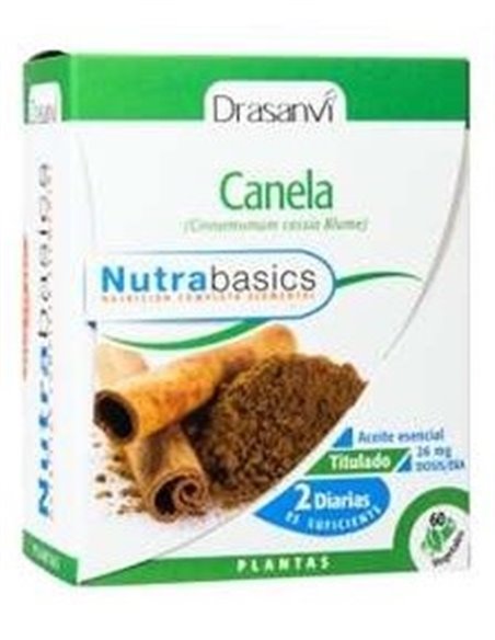 Nutrabasics Canela 60Caps. de Drasanvi