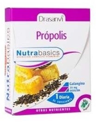 Nutrabasics Propolis 30Cap. de Drasanvi