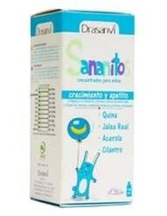 Sananitos Apetito Jarabe 150Ml Drasanvi