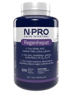 Npro Regen Hepat 120Cap. de Npro