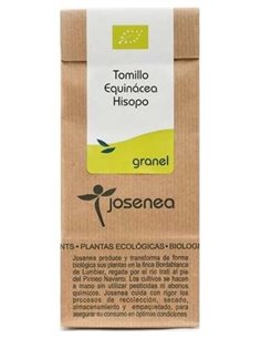 Tomillo Echinacea Hisopo Bolsa 50Gr. de Josenea