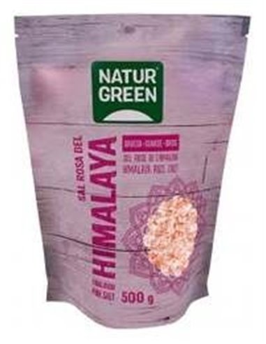 Sal Del Himalaya Gruesa 500Gr. de Naturgreen