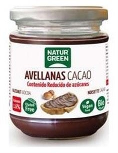 Crema De Avellanas 250Gr. Bio Sg Vegan de Naturgreen