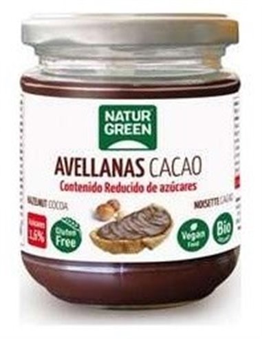 Crema Avellanas  de Naturgreen
