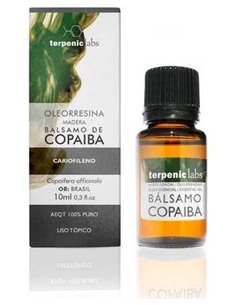 Balsamo De Copaiba Aceite Esencial 10Ml. de Terpenic