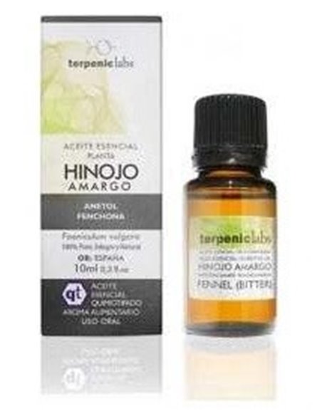 Hinojo Amargo Aceite Esencial Alimentario 10Ml de Terpenic
