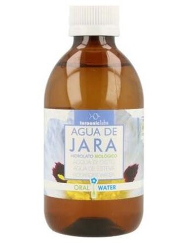 Agua De Jara Hidrolato Alimentario Bio 250Ml. de Terpenic