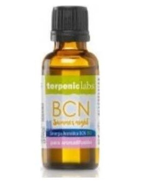 Sinergia Aromadifusion Bcn Summer Night 30Ml. de Terpenic