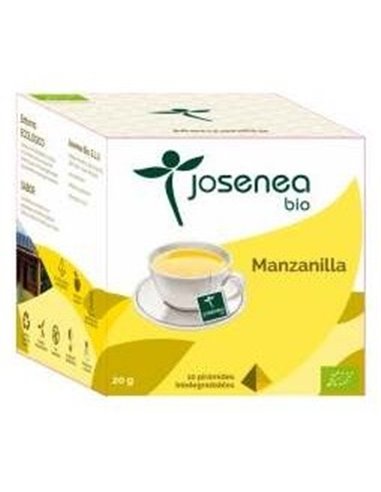 Manzanilla 10Piramides Ensobradas Bio de Josenea