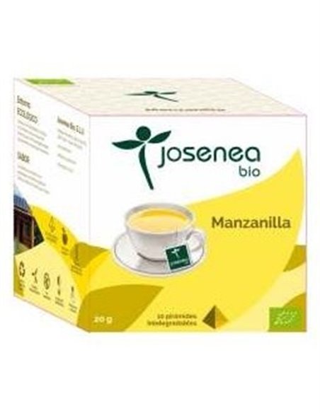 Manzanilla 10Piramides Ensobradas Bio de Josenea