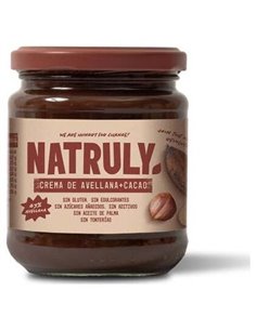 Crema De Cacao Y Avellanas 300Gr. Sg de Natruly