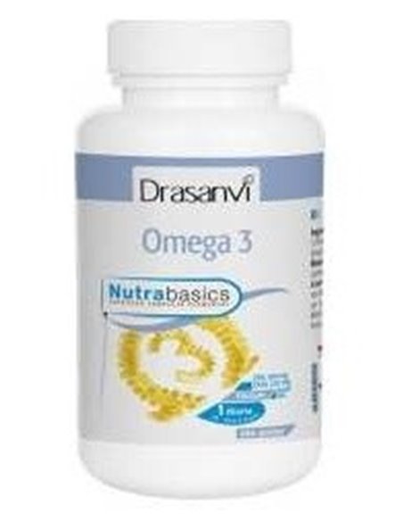Nutrabasics Omega 3-6-9 24Perlas de Drasanvi