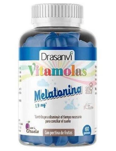 Vitamolas Melatonina 60 Gominolas Drasanvi