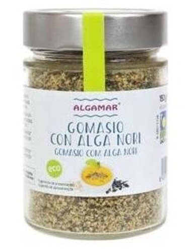 Gomasio Alga Nori Bio 150 g  de Algamar