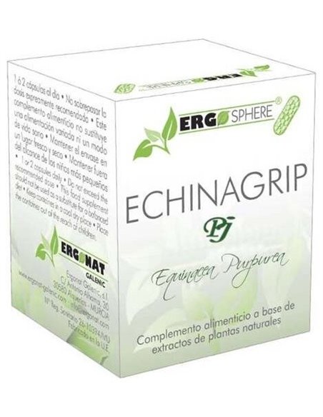 Echinagrip Echinacea Ergosphere 45Cap. de Ergonat